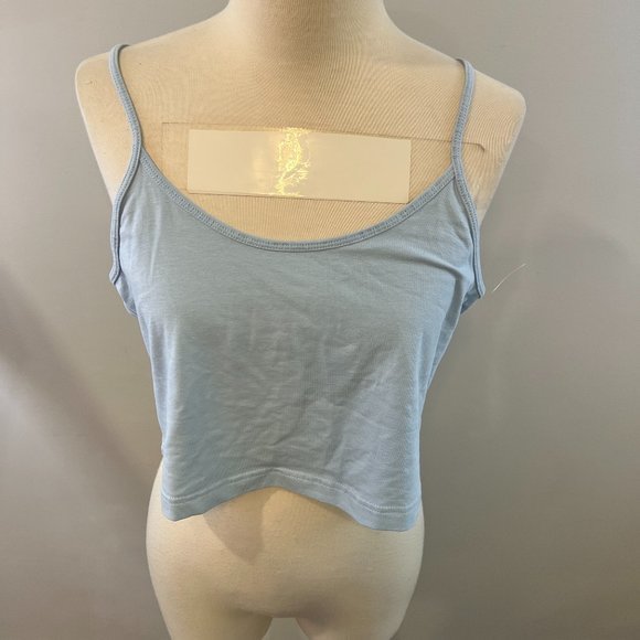NWOT BP Crop Camisole in Blue Cashmere (XL) - Picture 3 of 10